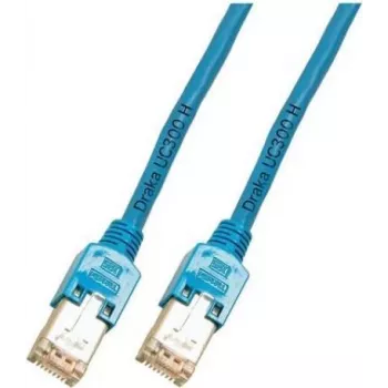 EFB Elektronik RJ45 patch kábel Cat.5e F/UTP LSZH Draka UC300 TM11, kék, 50 m