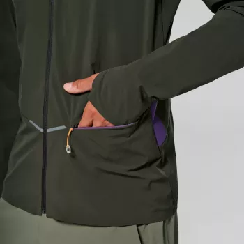 Salewa Pedroc Dst Light dzseki férfi softshell dzseki Dark Olive L