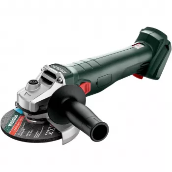 Metabo W 18 7-125 (602371840) akkus sarokcsiszoló, 18 V, 125 mm, zöld/fekete, gép akkumulátor nélkül, Metaboxban