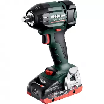 METABO SSW 18 LTX 550 BL akkumulátoros ütvecsavarozó 18V (zöld/fekete, 2x LiHD 4,0Ah, Metaboxban)