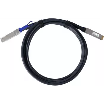 BlueOptics NVIDIA 980-9I35P-00W002 BlueLAN BL292901X2M26 QSFP-DD Direct Attach kábel, 400GBASE-CR4, 26 AWG, 2 méter