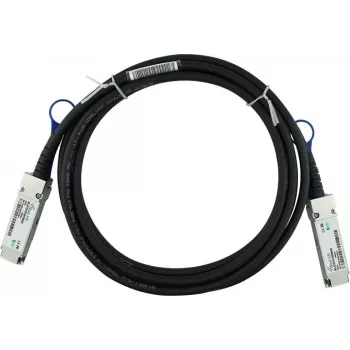 BLUELAN kompatibilis NVIDIA 980-9I65U-00J00A QSFP56 Direct Attach kábel, 200GBASE-CR4, Ethernet, 30AWG, 2 méter