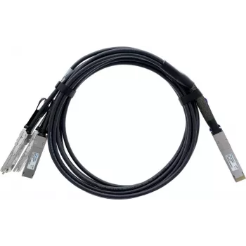 BlueLAN R8M56A-BL 400G QSFP-DD–4x QSFP56 DAC breakout kábel 2 m HPE-kompatibilis