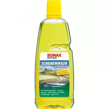 SONAX szélvédőmosó koncentrátum citromillattal 1,0 L