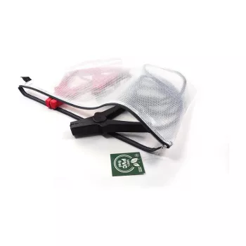 FolderSys A3 Zipper Bag Transparent 10-Pack