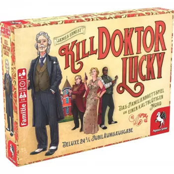 PEGASUS Kill Doktor Lucky társasjáték