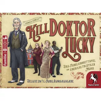PEGASUS Kill Doktor Lucky társasjáték
