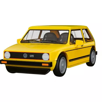 COBI 24663 Volkswagen Golf GTI (1976-1983) építőkészlet, 1:35, fehér