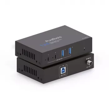 PureLink PT-Hub-010 USB 3.2 Gen 1 4 portos ipari hub 2x USB-A 2x USB-C