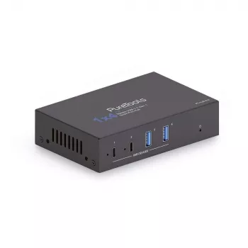 PureLink PT-Hub-010 USB 3.2 Gen 1 4 portos ipari hub 2x USB-A 2x USB-C