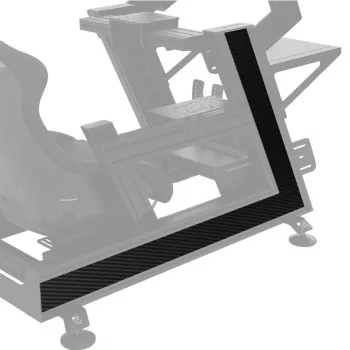 TrackTime Series One Cover Carbon – karbon wheelbase-borítás Series One rigekhez