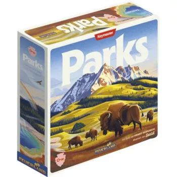 PEGASUS Parks 2. kiadás stratégiai társasjáték