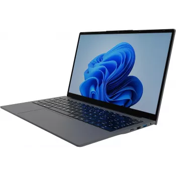 Vale V15T-1215U-8512D 15,6 inch Full HD laptop - Intel Core i3-1215U, 8GB RAM, 512GB SSD, Windows 11 Home, fekete