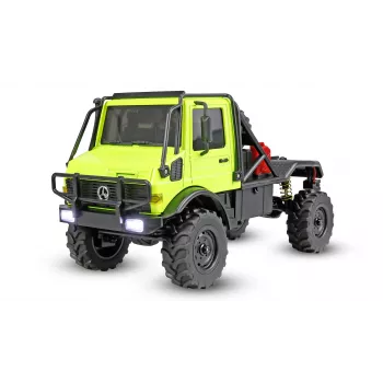 Amewi Mercedes-Benz Unimog U4000 Scale Crawler 4WD 1:18 RTR zöld