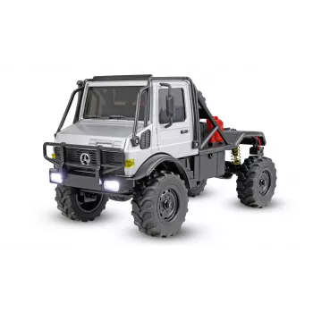 Amewi Mercedes-Benz Unimog U4000 Scale Crawler 4WD 1:18 RTR szürke
