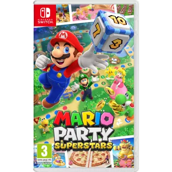 Nintendo Mario Party Superstars - Nintendo Switch (angol verzió)