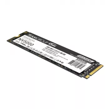 Team Group NV5000 500 GB M.2 PCIe Gen4 x4 NVMe SSD - 4500 MB/s olvasás