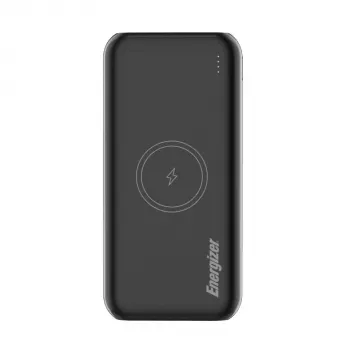 Energizer 20000 mAh USB-C PD Qi 22,5W powerbank, fekete
