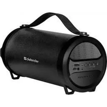 Defender G24 hordozható Bluetooth hangszóró 10W fekete