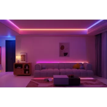 Lepro S2 5m Wi-Fi Bluetooth RGBIC LED szalag