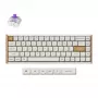 Keychron K6H-Q1 65% mágneses fehér