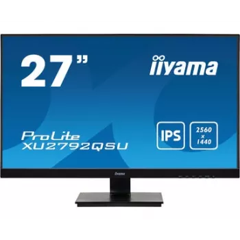IIYAMA ProLite XU2792QSU-B1 27 inch IPS QHD LED monitor - fekete