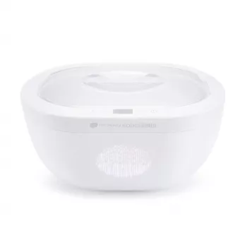 RIO PWAX-EU/1,1 paraffinviasz-melegítő - 200W, 2,3 kg kapacitás, fehér lila díszítéssel