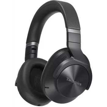 Technics EAH-A800E-K vezeték nélküli fejhallgató mikrofonnal, zajszűréssel, fekete