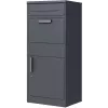 Phoenix Safe PB1121AAK csomagdoboz grafit acél