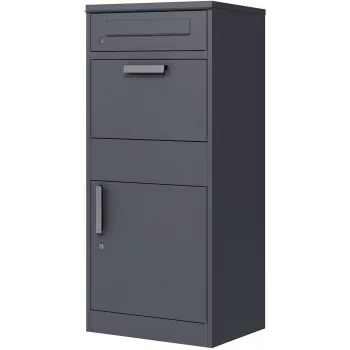 Phoenix Safe PB1121AAK csomagdoboz grafit acél