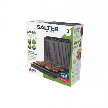 Salter EK6237VDE ActiGrill Family elektromos grill