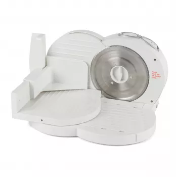 Progress EK3683PFVDE elektromos szeletelőgép 150W rozsdamentes acél hullámos penge 190mm fekete/ezüst