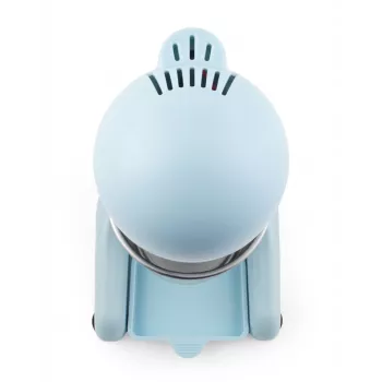 Giles & Posner EK6628GSBLVDE turmixgép 60W 500 ml fekete/ezüst retro