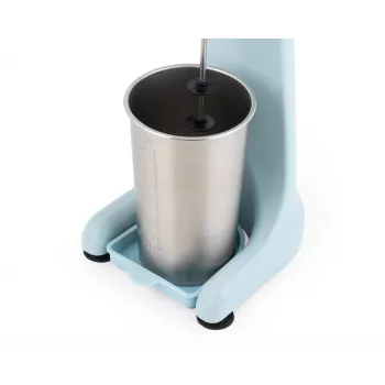 Giles & Posner EK6628GSBLVDE turmixgép 60W 500 ml fekete/ezüst retro