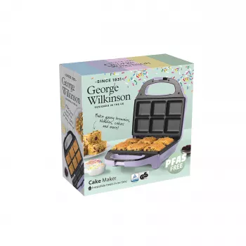 Giles & Posner EK5921GSBLVDE süteménysütő - 700W, 7 cupcake, tapadásmentes, fekete