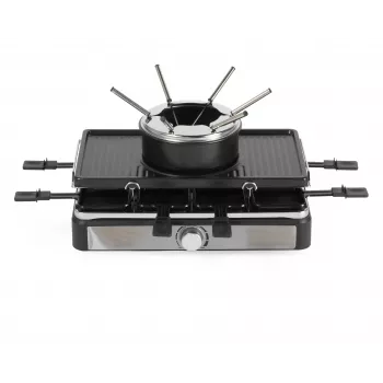 Salter EK4513VDE 2 az 1-ben raclette és fondü készlet
