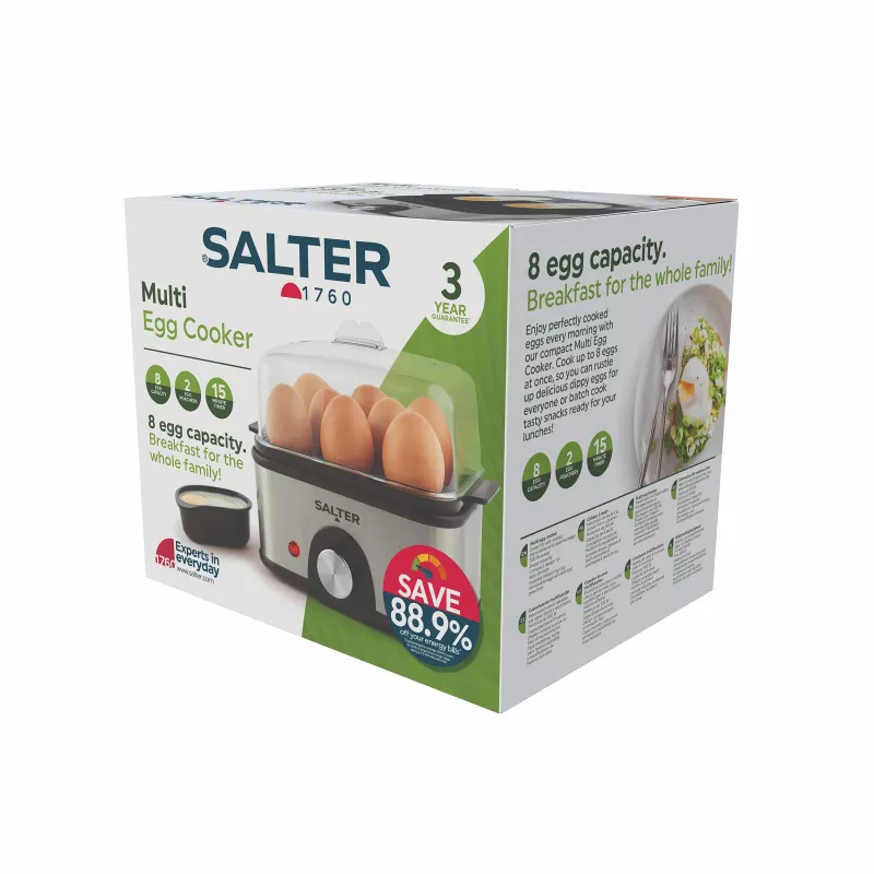 Salter EK6213VDE multi tojásfőző