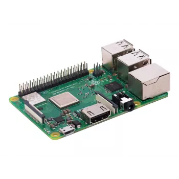 Raspberry Pi 3 Model B+ egykártyás számítógép