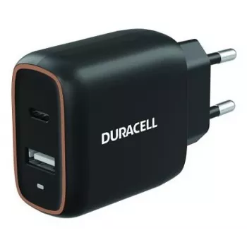Duracell 20W 1C+1A USB töltő