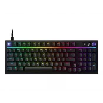 Logitech G G316 X 98 gamer billentyűzet - 98% elrendezés - LIGHTSYNC RGB háttérvilágítás - fekete