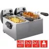 FRITEL Starter olajsütő 6 liter 4.4kW szürke