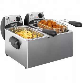 FRITEL Starter olajsütő 6 liter 4.4kW szürke