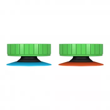SteelSeries KontrolFreek No-Slip Thumb Grips Creeper Edition zöld (2 darab) Nintendo Switch Joy-Con / Pro Controllerhez