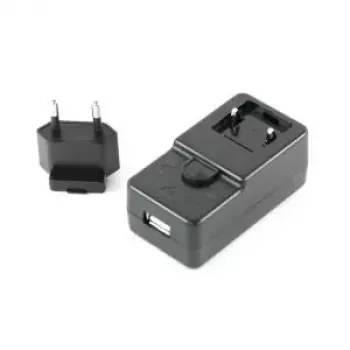 Zebra PWR-WUA5V45W1EU USB-C tápegység EU-dugóval 45W PD 3.0 fekete