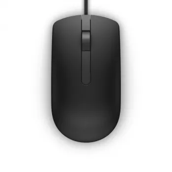 DELL Optical Mouse-MS116 fekete vezetékes USB egér