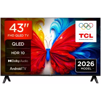 TCL 43S5L 43 inch Full HD QLED okos TV
