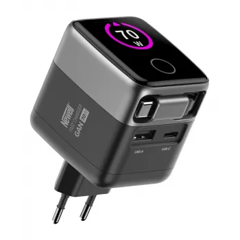 Newell GaN 70W TFT fali töltő EU