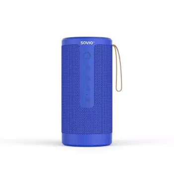 SAVIO BS-031 hordozható Bluetooth-hangszóró kék