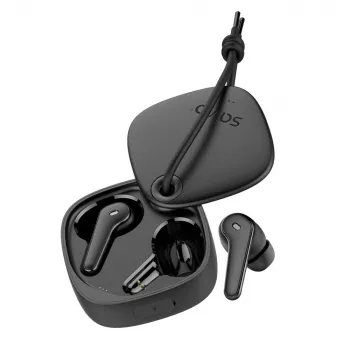 SAVIO TWS-11 True Wireless fülhallgató fekete