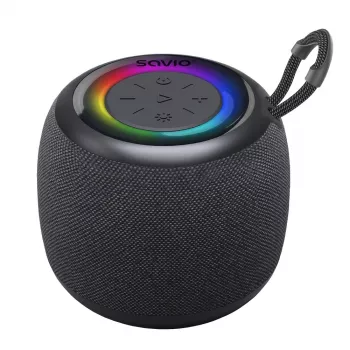 SAVIO BS-041 hordozható Bluetooth-hangszóró 10W fekete